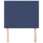 vidaXL Cabeceros 2 unidades de tela azul 100x5x78/88 cm vidaXL Cabeceros 2 unidades de tela azul 100x5x78/88 cm