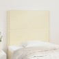 vidaXL Cabeceros 2 unidades cuero sintético color crema 80x5x78/88cm vidaXL Cabeceros 2 unidades cuero sintético color crema 80x5x78/88cm
