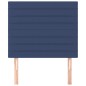 vidaXL Cabeceros 2 unidades de tela azul 80x5x78/88 cm vidaXL Cabeceros 2 unidades de tela azul 80x5x78/88 cm