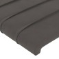 vidaXL Cabeceros 2 unidades de terciopelo gris oscuro 80x5x78/88 cm vidaXL Cabeceros 2 unidades de terciopelo gris oscuro 80x5x78/88 cm