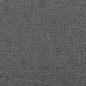 vidaXL Cabeceros 4 unidades de tela gris oscuro 100x7x78/88 cm vidaXL Cabeceros 4 unidades de tela gris oscuro 100x7x78/88 cm