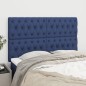 vidaXL Cabeceros 4 unidades tela azul 72x7x78/88 cm vidaXL Cabeceros 4 unidades tela azul 72x7x78/88 cm