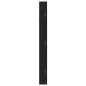 vidaXL Espejo con joyero de pared negro 30x8,5x90 cm vidaXL Espejo con joyero de pared negro 30x8,5x90 cm