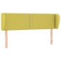vidaXL Cabecero de tela verde 147x23x78/88 cm vidaXL Cabecero de tela verde 147x23x78/88 cm