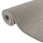 vidaXL Alfombra de pasillo con aspecto de sisal plateada 50x250 cm vidaXL Alfombra de pasillo con aspecto de sisal plateada 50x250 cm