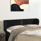 vidaXL Cabecero de terciopelo negro 147x23x78/88 cm vidaXL Cabecero de terciopelo negro 147x23x78/88 cm