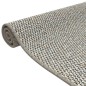 vidaXL Alfombra de pasillo con aspecto de sisal gris taupe 80x150 cm vidaXL Alfombra de pasillo con aspecto de sisal gris taupe 80x150 cm