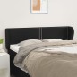 vidaXL Cabecero de cuero sintético negro 147x23x78/88 cm vidaXL Cabecero de cuero sintético negro 147x23x78/88 cm