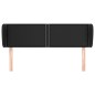 vidaXL Cabecero de cuero sintético negro 147x23x78/88 cm vidaXL Cabecero de cuero sintético negro 147x23x78/88 cm