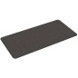 vidaXL Alfombra de pasillo con aspecto sisal gris antracita 50x100 cm vidaXL Alfombra de pasillo con aspecto sisal gris antracita 50x100 cm