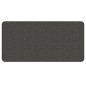 vidaXL Alfombra de pasillo con aspecto sisal gris antracita 50x100 cm vidaXL Alfombra de pasillo con aspecto sisal gris antracita 50x100 cm