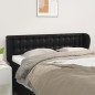vidaXL Cabecero de cuero sintético negro 147x23x78/88 cm vidaXL Cabecero de cuero sintético negro 147x23x78/88 cm