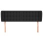 vidaXL Cabecero de cuero sintético negro 147x23x78/88 cm vidaXL Cabecero de cuero sintético negro 147x23x78/88 cm