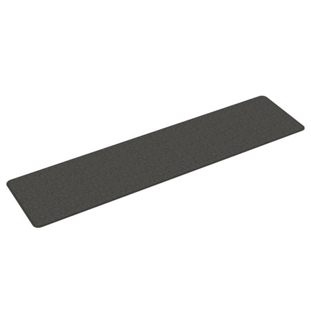 vidaXL Alfombra de pasillo con aspecto sisal gris antracita 50x200 cm