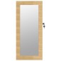 vidaXL Espejo con joyero de pared 30x8,5x67 cm vidaXL Espejo con joyero de pared 30x8,5x67 cm