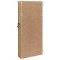 vidaXL Espejo con joyero de pared 30x8,5x67 cm vidaXL Espejo con joyero de pared 30x8,5x67 cm