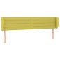 vidaXL Cabecero de tela verde 163x23x78/88 cm vidaXL Cabecero de tela verde 163x23x78/88 cm