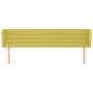 vidaXL Cabecero de tela verde 163x23x78/88 cm vidaXL Cabecero de tela verde 163x23x78/88 cm