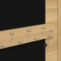vidaXL Espejo con joyero de pared 30x8,5x67 cm vidaXL Espejo con joyero de pared 30x8,5x67 cm