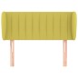 vidaXL Cabecero de tela verde 93x23x78/88 cm vidaXL Cabecero de tela verde 93x23x78/88 cm