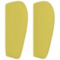 vidaXL Cabecero de tela verde 93x23x78/88 cm vidaXL Cabecero de tela verde 93x23x78/88 cm