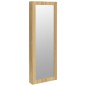 vidaXL Espejo con joyero de pared 37,5x10x106 cm vidaXL Espejo con joyero de pared 37,5x10x106 cm