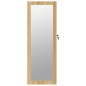 vidaXL Espejo con joyero de pared 37,5x10x106 cm vidaXL Espejo con joyero de pared 37,5x10x106 cm
