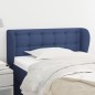 vidaXL Cabecero de tela azul 83x23x78/88 cm vidaXL Cabecero de tela azul 83x23x78/88 cm