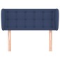 vidaXL Cabecero de tela azul 83x23x78/88 cm vidaXL Cabecero de tela azul 83x23x78/88 cm