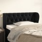 vidaXL Cabecero de terciopelo negro 93x23x78/88 cm vidaXL Cabecero de terciopelo negro 93x23x78/88 cm