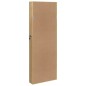 vidaXL Espejo con joyero de pared 37,5x10x106 cm vidaXL Espejo con joyero de pared 37,5x10x106 cm