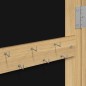 vidaXL Espejo con joyero de pared 37,5x10x106 cm vidaXL Espejo con joyero de pared 37,5x10x106 cm