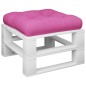 vidaXL Cojín para sofá de palets tela rosa 60x60x12 cm vidaXL Cojín para sofá de palets tela rosa 60x60x12 cm