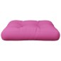 vidaXL Cojín para sofá de palets tela rosa 60x60x12 cm vidaXL Cojín para sofá de palets tela rosa 60x60x12 cm