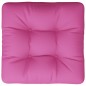 vidaXL Cojín para sofá de palets tela rosa 60x60x12 cm vidaXL Cojín para sofá de palets tela rosa 60x60x12 cm