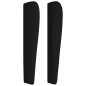 vidaXL Cabecero con orejas de tela negro 83x23x118/128 cm vidaXL Cabecero con orejas de tela negro 83x23x118/128 cm
