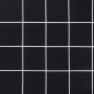 vidaXL Cojines para sofá de palets 2 piezas tela a cuadros negro vidaXL Cojines para sofá de palets 2 piezas tela a cuadros negro