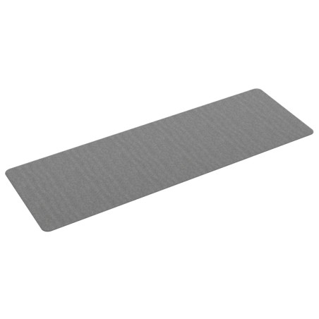 vidaXL Alfombra de pasillo gris 60x180 cm