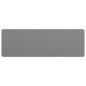 vidaXL Alfombra de pasillo gris 60x180 cm vidaXL Alfombra de pasillo gris 60x180 cm
