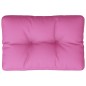 vidaXL Cojín para sofá de palets tela rosa 50x40x12 cm vidaXL Cojín para sofá de palets tela rosa 50x40x12 cm