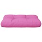 vidaXL Cojín para sofá de palets tela rosa 50x40x12 cm vidaXL Cojín para sofá de palets tela rosa 50x40x12 cm