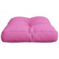 vidaXL Cojín para sofá de palets tela rosa 50x40x12 cm vidaXL Cojín para sofá de palets tela rosa 50x40x12 cm