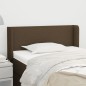 vidaXL Cabecero de tela gris oscuro 103x16x78/88 cm vidaXL Cabecero de tela gris oscuro 103x16x78/88 cm