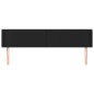 vidaXL Cabecero de cuero sintético negro 183x16x78/88 cm vidaXL Cabecero de cuero sintético negro 183x16x78/88 cm