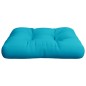 vidaXL Cojín para palés tela Oxford turquesa 60x61,5x10 cm