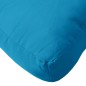 vidaXL Cojines para sofá de palets 2 unidades tela azul claro vidaXL Cojines para sofá de palets 2 unidades tela azul claro