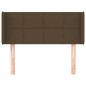 vidaXL Cabecero de tela gris oscuro 93x16x78/88 cm vidaXL Cabecero de tela gris oscuro 93x16x78/88 cm