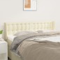 vidaXL Cabecero de cuero sintético color crema 147x16x78/88 cm vidaXL Cabecero de cuero sintético color crema 147x16x78/88 cm
