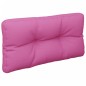 vidaXL Cojines para sofá de palets 2 piezas tela rosa