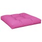 vidaXL Cojines para sofá de palets 2 piezas tela rosa